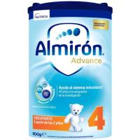 Leche en polvo infantil ALMIRÓN Advance 4, lata 800 g
