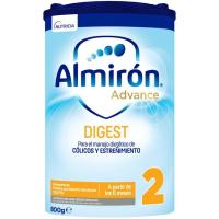 Leche polvo infantil ALMIRON Advance Digest 2, lata 800 g