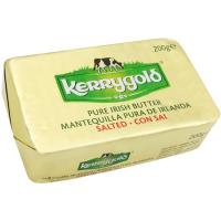 Mantequilla con sal KERRYGOLD, pastilla 200 g