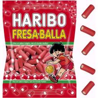 Balla de fresa HARIBO, bolsa 100 g