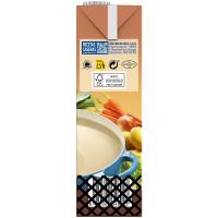 Caldo de pollo bajo en sal GALLINA BLANCA, pack 2x1 litro