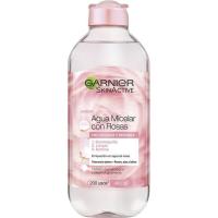 Agua micelar con rosas SKIN ACTIVE, bote 400 ml