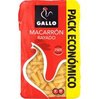 Macarrón rayado GALLO, paquete 900 g