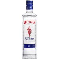 Ginebra light BEEFEATER, botella 70 cl