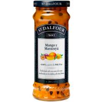 Rapsodia de frutas maracuyá y mango ST. DALFOUR, frasco 284 g