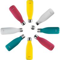 Botella termo acero inoxidable, surtido ¿Cuál te llegará? Colorful IBILI, 350 ml