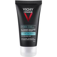 Gel hidratante facial hydra cool+ VICHY Homme, tubo 50ml