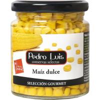 Maíz dulce selección PEDRO LUIS, frasco 150 g