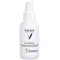 Fluido facial diario uv-age SPF50 VICHY, dosificador 40 ml