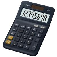 Calculadora básica de sobremesa, 8 dígitos, MS-8E Azul CASIO
