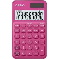 Calculadora básica fucsia SL-310UC-RD  CASIO