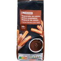 Chocolate instantáneo a la taza EROSKI, bolsa 350 g
