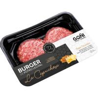 GOÑI moxal hanburgesa apetatsua, erretilua 320 g