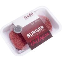 Burger meat de potro GOÑI, bandeja 480 g