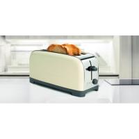 Tostador dos ranuras extralargas, 1400 W, Vintage Cream TAURUS