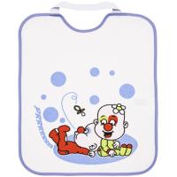 Babero microfibra Porrtx-Piritx PupuLore, impermeable,cierre elástico,31x37cm, 2ud