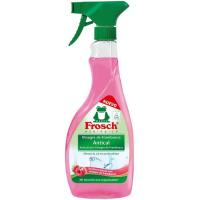 Limpiador baño antical vinagre frambuesa FROSCH, botella 500 ml