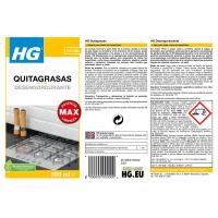 Elimina grasa HG, pistola 500 ml
