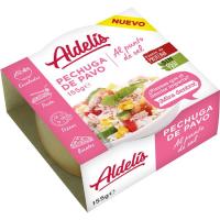 Pechuga de pavo al punto de sal ALDELIS, lata 95 g