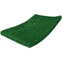 Estropajo fibra verde VILEDA Ultrafresh, pack 2+1 ud