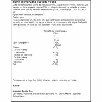 Zumo con espirulina INNOCENT, botella 330 ml