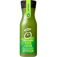 Zumo de manzana con jengibre INNOCENT, botella 330 g