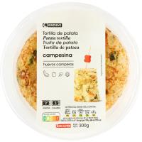 EROSKI patata tortilla baserriko arrautzekin, 1 ale, 300 g