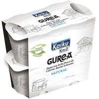 Yogur natural GUREA, pack 4x115 g