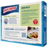 Corazones de merluza sin piel PESCANOVA, caja 500 g