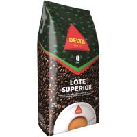 Café en grano natural superior DELTA, paquete 1 kg