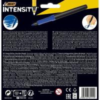 Rotulador de colores, 12 colores,  Felt Pen Intensity Premium BIC, pack 12 uds