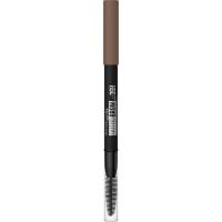 Lapiz de cejas tatoo 06 MAYBELLINE, pack 1 ud