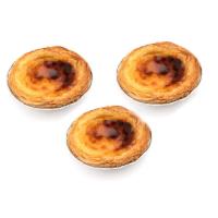 Hojaldre 66% de crema EROSKI, bandeja 3 uds