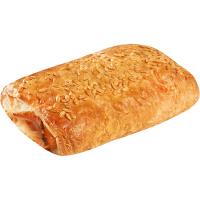 Napolitana de jamón-queso EROSKI, 1 ud