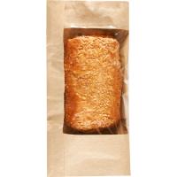 Napolitana de jamón-queso EROSKI, 1 ud