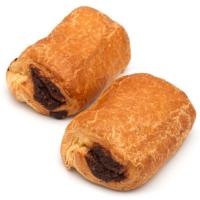 Napolitana de cacao EROSKI, 4+1 uds, bandeja 350 g
