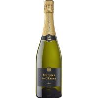 Cava Brut MARQUÉS DE CÁCERES, botella 75 cl