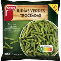 Judía verde troceada FINDUS, bolsa 800 g