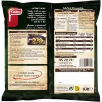 Judía verde troceada FINDUS, bolsa 800 g