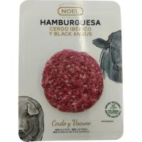 NOEL  hanburgesa angus- iberikoa, erretilua 150 g