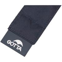 Paraguas plegable manual, montura de aluminio, 8 varillas de fibra de vidrio.