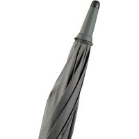 Paraguas largo automático, montura metal, 8 varillas de fibra de vidrio