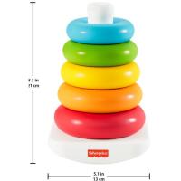 Pirámide Balanceante Eco, edad rec: +6 meses FISHER PRICE