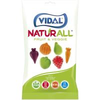Gominolas veggies VIDAL, bolsa 60 g