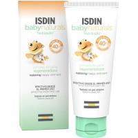 Pomada regeneradora pañal ISDIN Baby Natur, tubo 100 ml