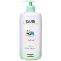 Loción corporal ISDIN Baby Naturals, dosificador 750 ml