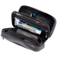 Neceser en poliester con cremalleras interiores BZ4568 BENZI, 25x15x10 cm