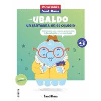 Vacaciones con Ubaldo: Un fantasma en el colegio, Ed. infantil 3, Edad: 4-5 años
