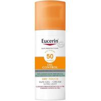 Fotoprotector gel crema SPF50 oil control EUCERIN, bote 50 ml