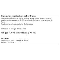 Caramelo masticable Lc PICTOLIN, bolsa 100 g